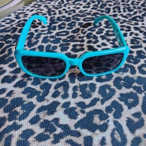 D&G Vibrant Teal Sunglasses